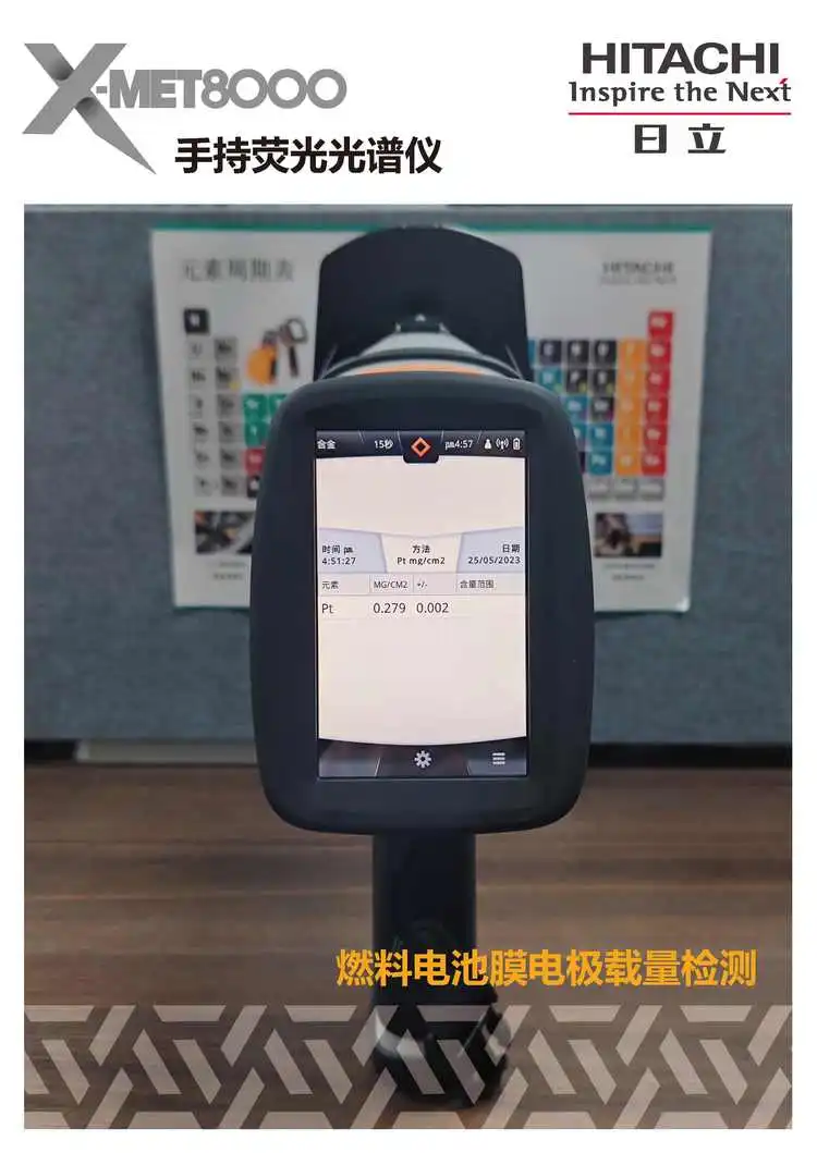新能源鉑銥載量檢測